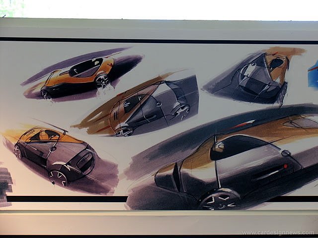 Automobile design，Model display，Hand painted ，
