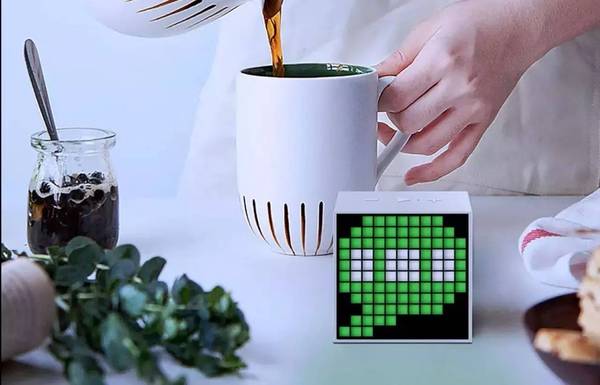 sound，General image，LED pixel screen，interest，originality，