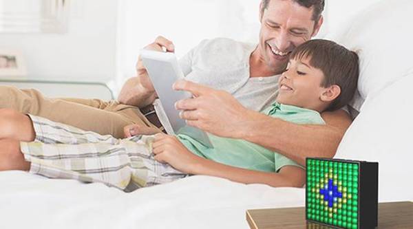 sound，General image，LED pixel screen，interest，originality，