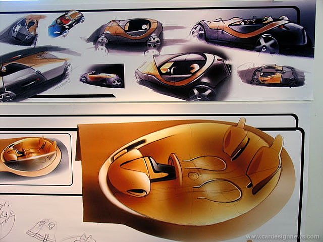 Automobile design，Model display，Hand painted ，