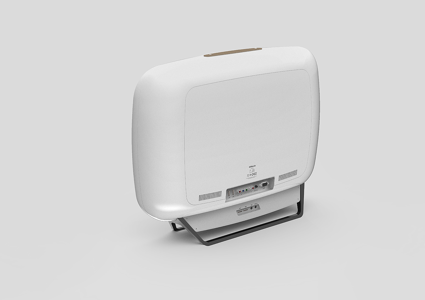 Retro，Television，General image，Design，household electrical appliances，