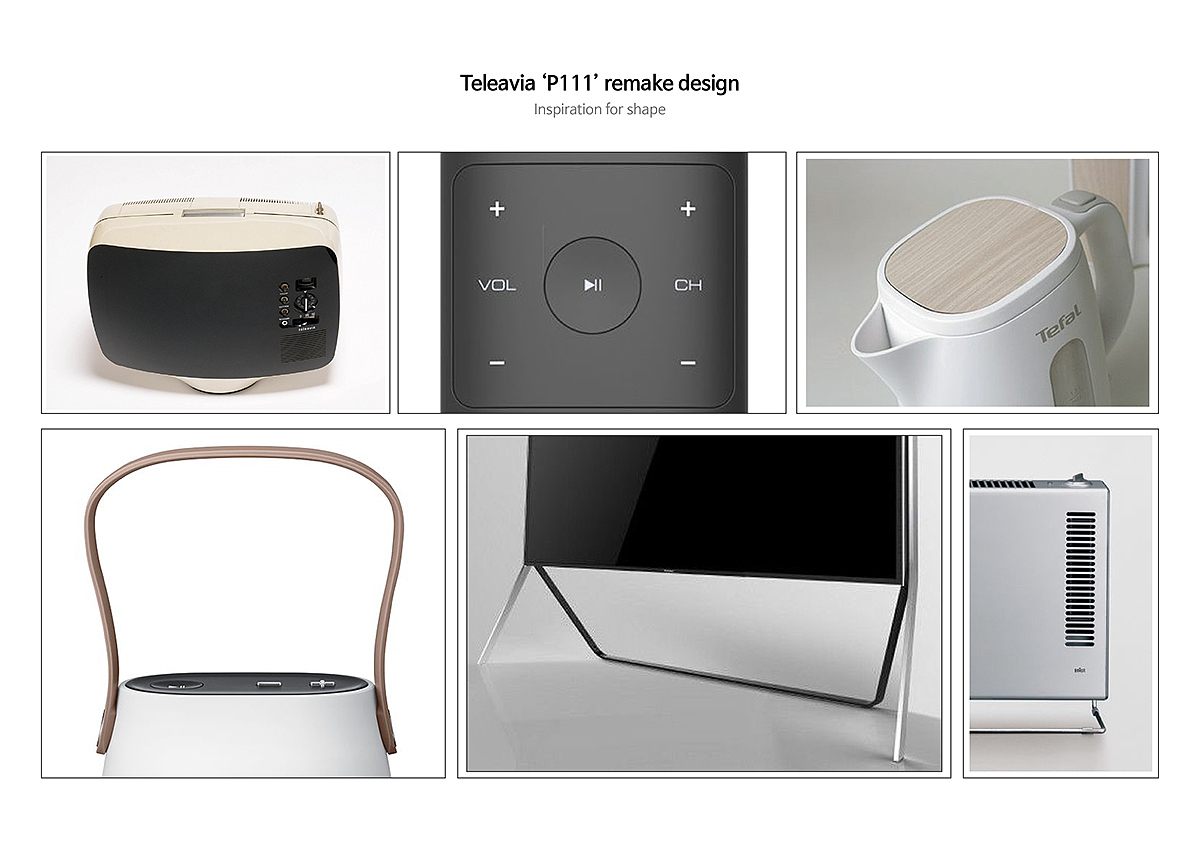 Retro，Television，General image，Design，household electrical appliances，