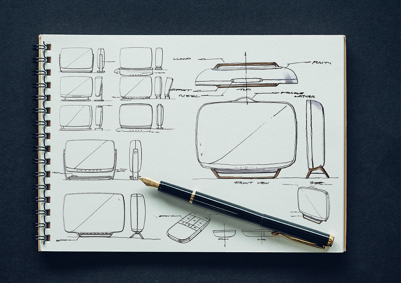 Retro，Television，General image，Design，household electrical appliances，