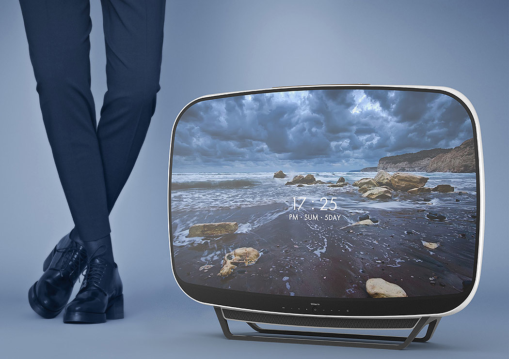 Retro，Television，General image，Design，household electrical appliances，