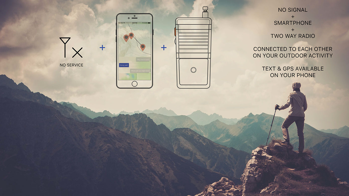 radio communication，waterproof，industrial design，Radio interphone，Outdoor artifact，Emergency rescue equipment，Mobile phone shell，Smart phone box，