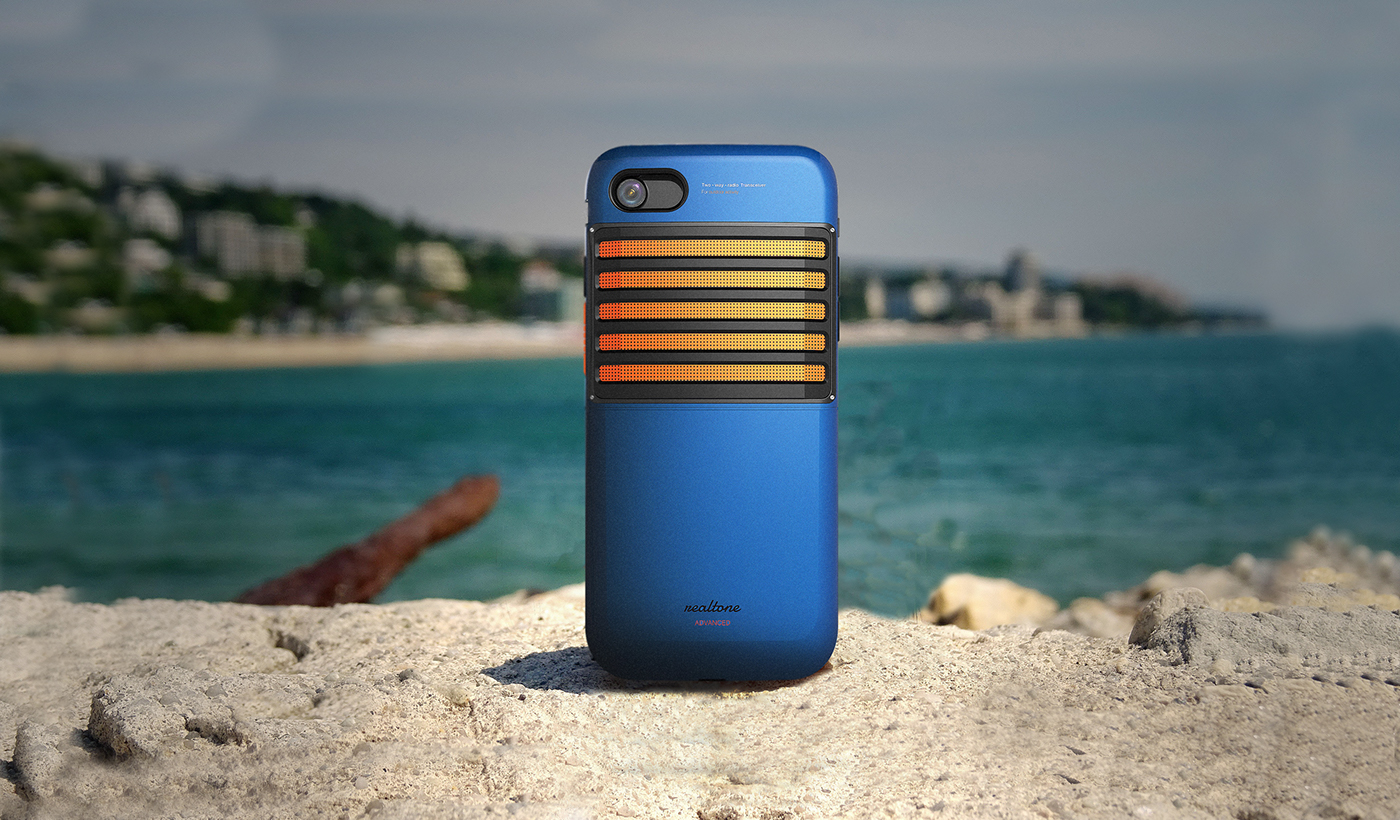 radio communication，waterproof，industrial design，Radio interphone，Outdoor artifact，Emergency rescue equipment，Mobile phone shell，Smart phone box，