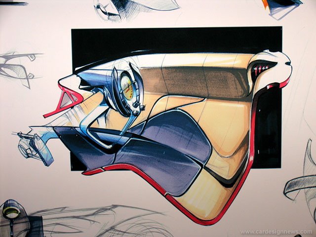 Automobile design，Model display，Hand painted ，