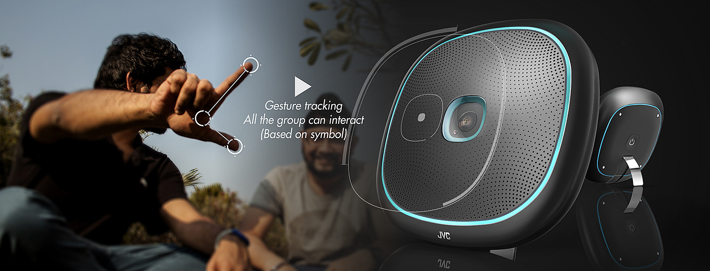 fuse，Taste recommendation，Gesture manipulation，music player ，Share music，Intelligent speaker，