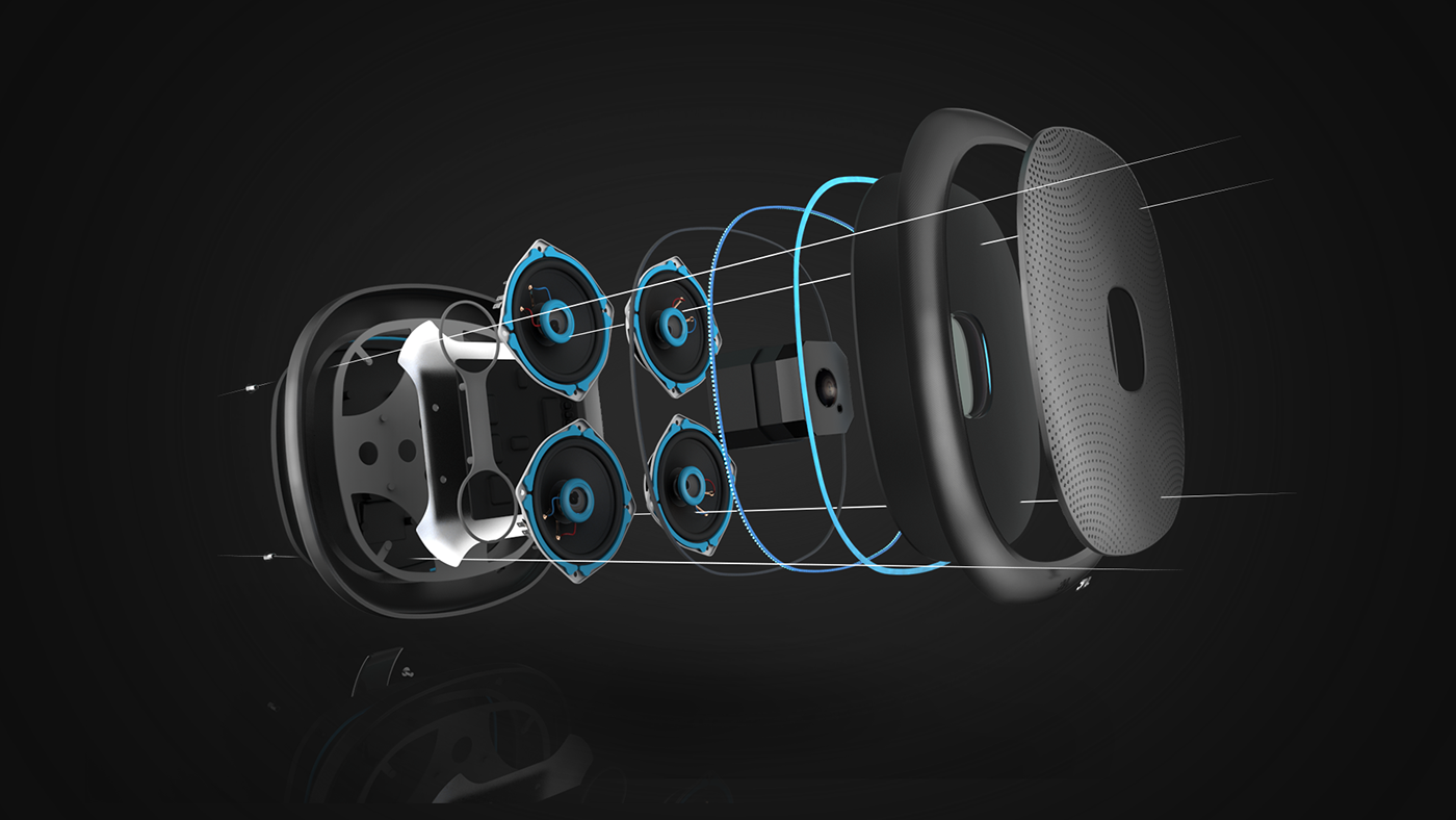 fuse，Taste recommendation，Gesture manipulation，music player ，Share music，Intelligent speaker，