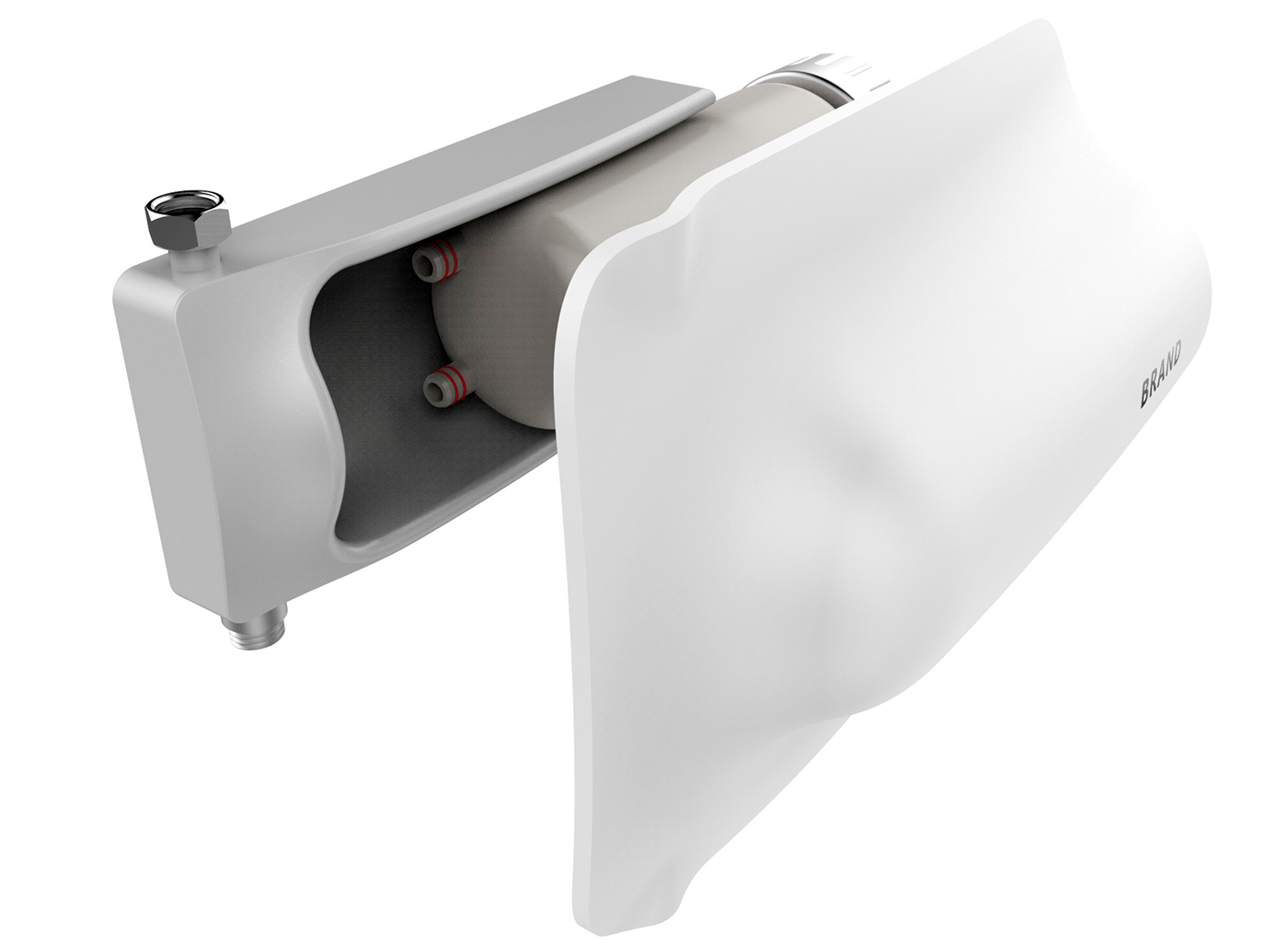 brand，Water purifier，Detail design，pure，General image，