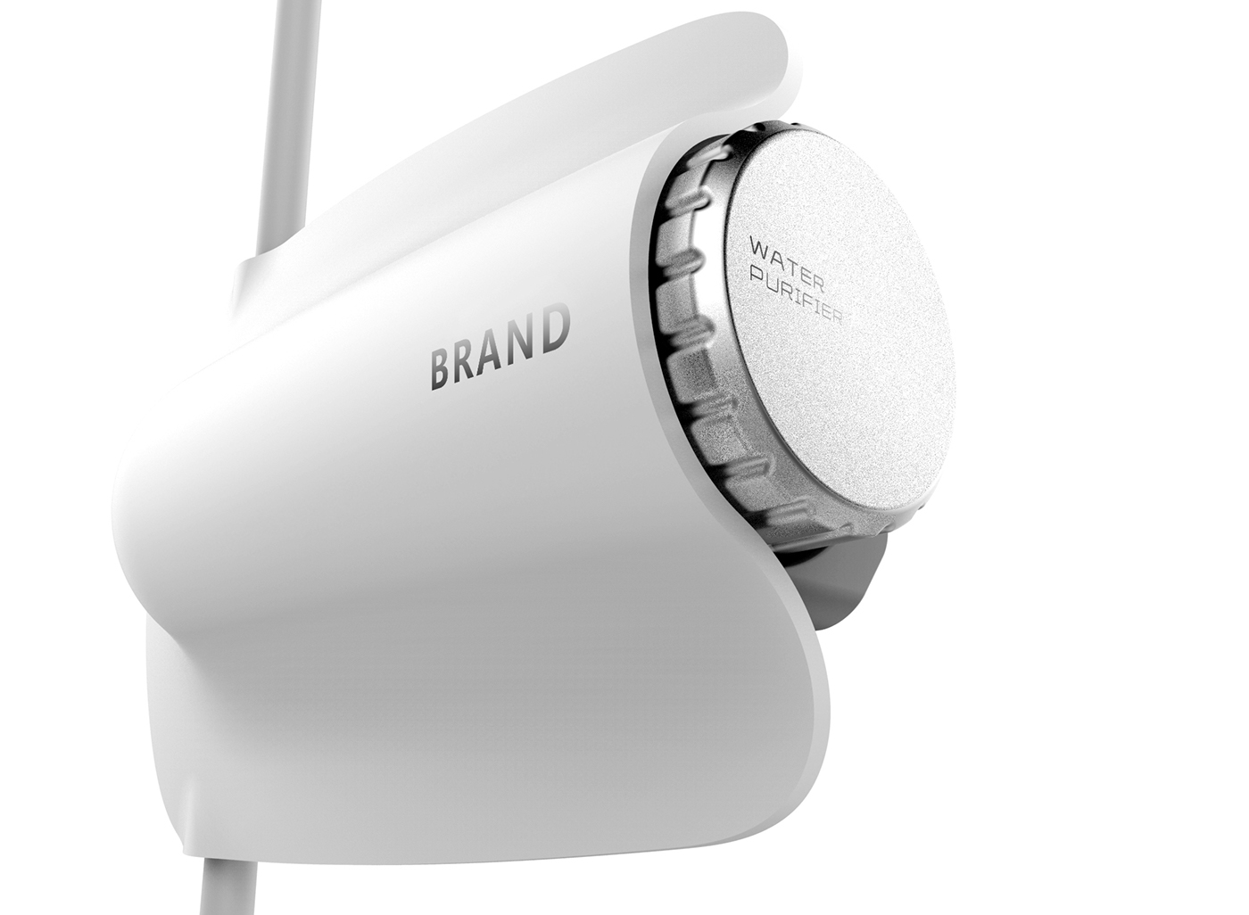 brand，Water purifier，Detail design，pure，General image，