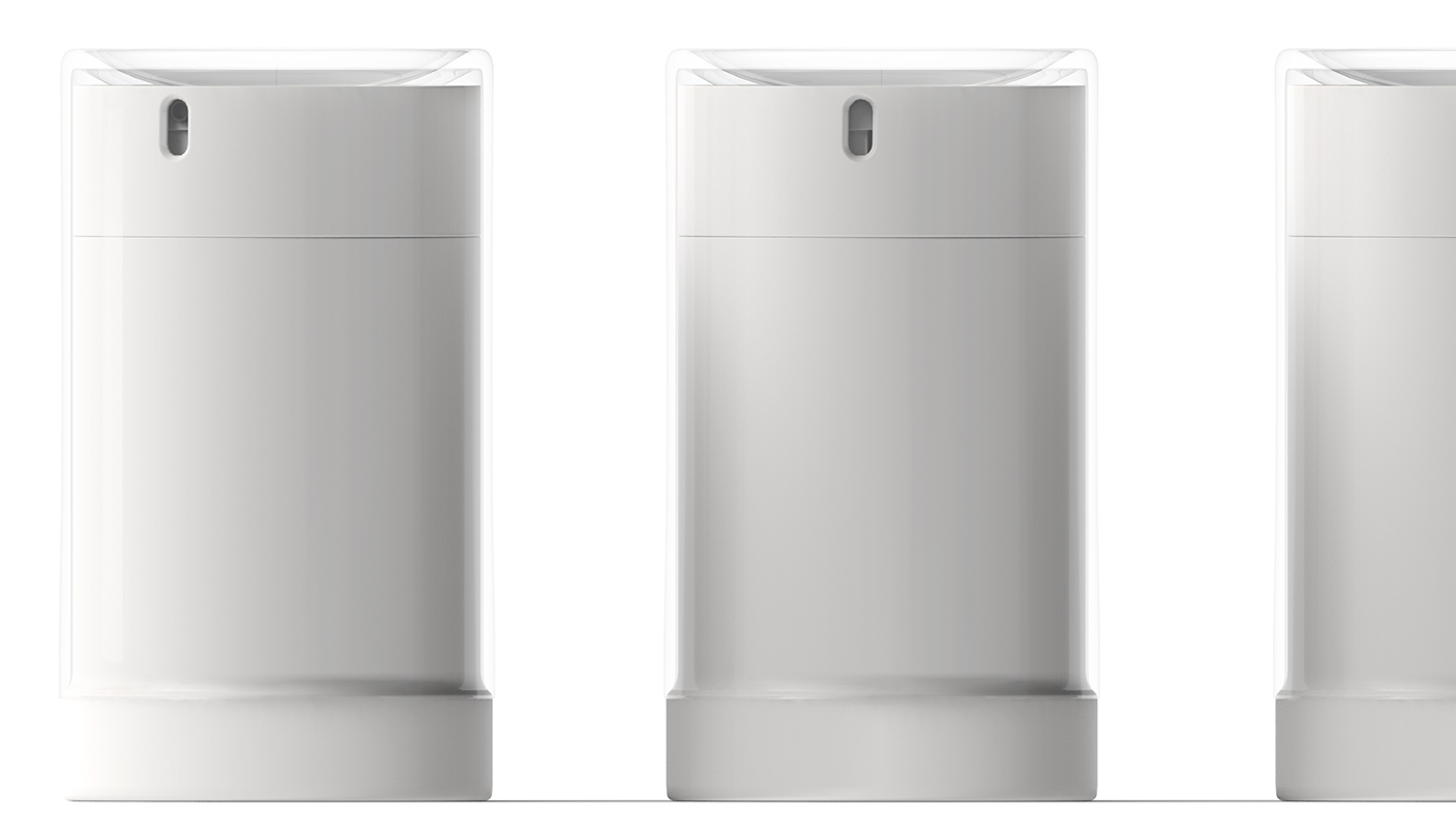 Storage products，Cosmetics，Box，Travel both，industrial design，