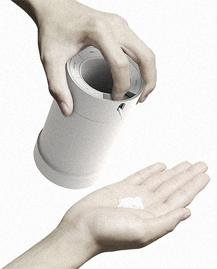 Storage products，Cosmetics，Box，Travel both，industrial design，
