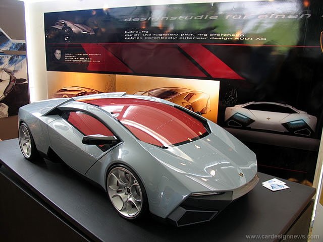 Automobile design，Model display，Hand painted ，