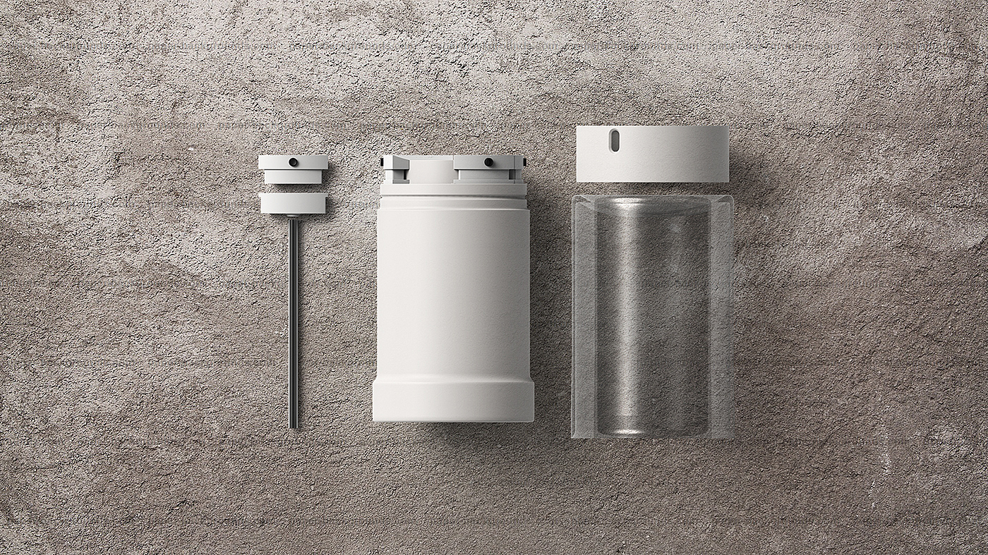 Storage products，Cosmetics，Box，Travel both，industrial design，