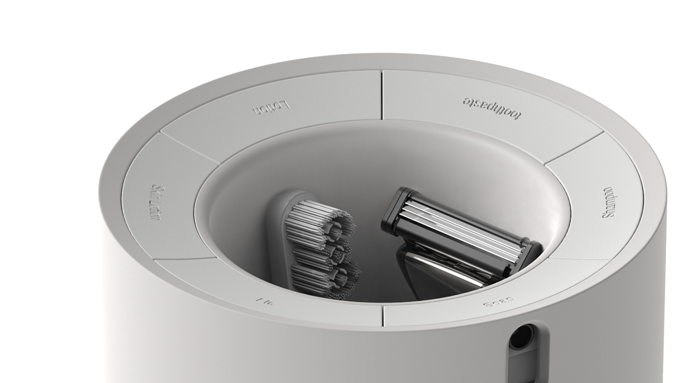 Storage products，Cosmetics，Box，Travel both，industrial design，