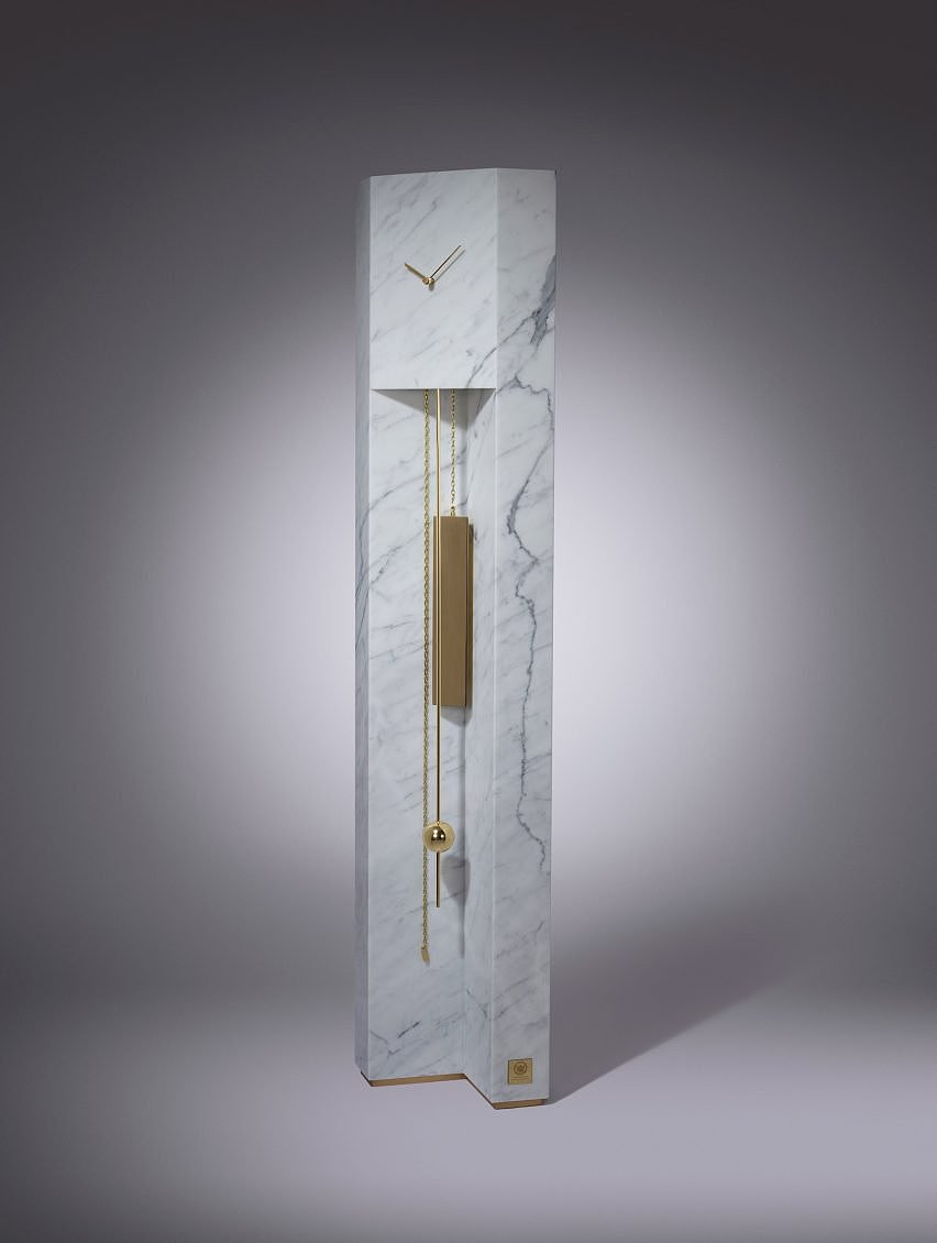 clock，Marble，General image，texture，product design，