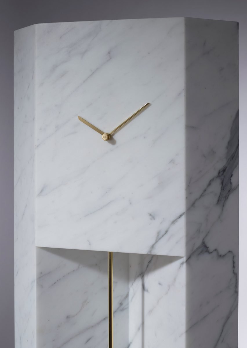 clock，Marble，General image，texture，product design，