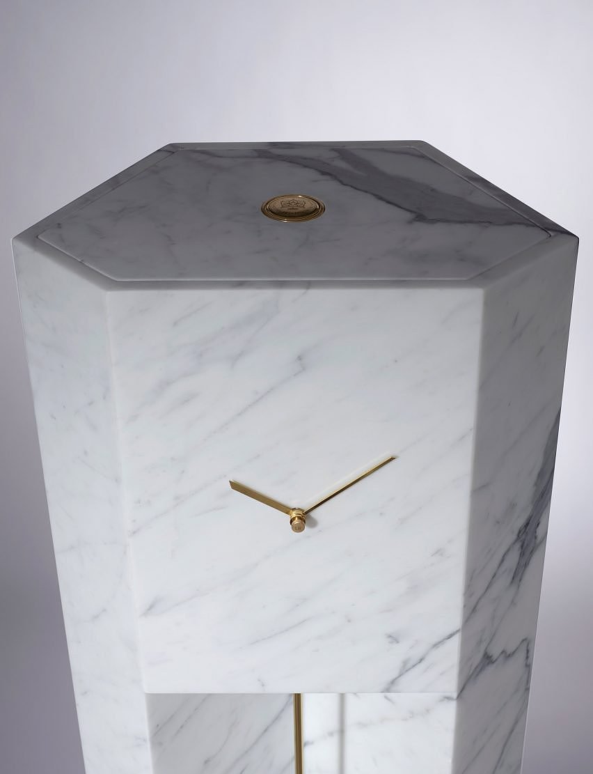 clock，Marble，General image，texture，product design，