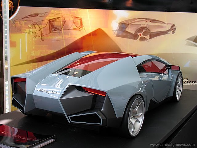 Automobile design，Model display，Hand painted ，