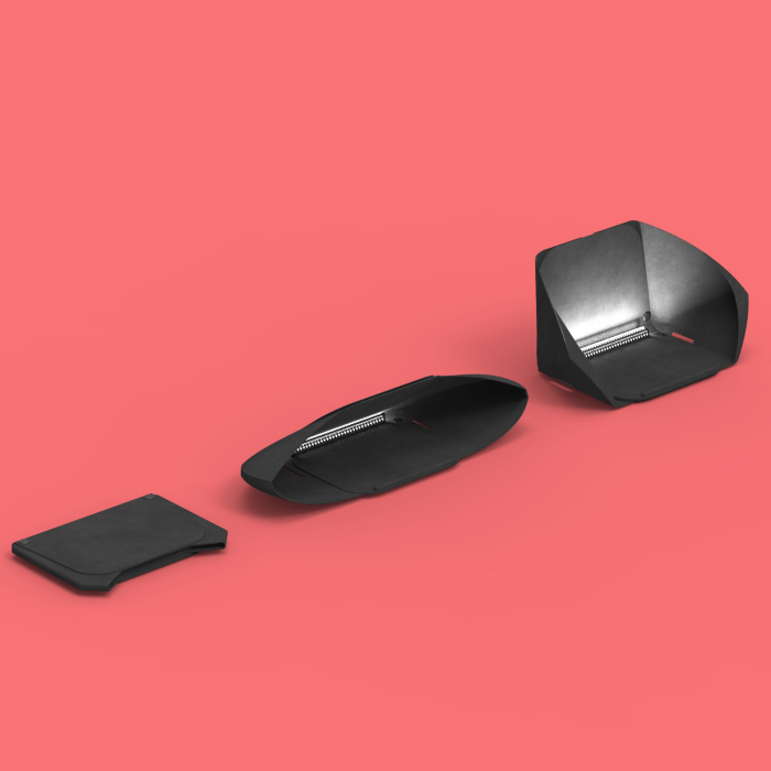 Computer package，product design，General image，industrial design，luminescence，