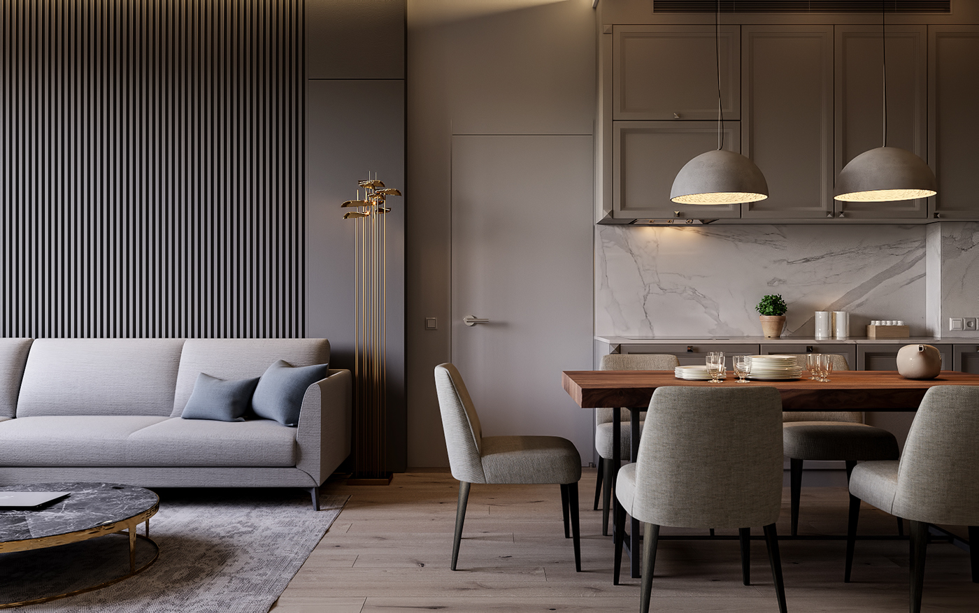 bedroom，restaurant，Interior design，industrial design，