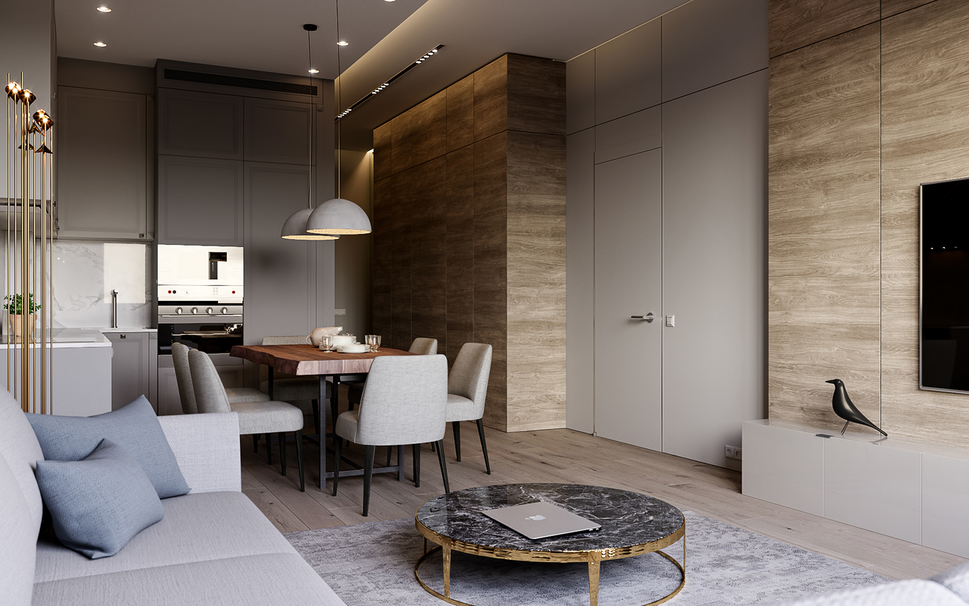 bedroom，restaurant，Interior design，industrial design，