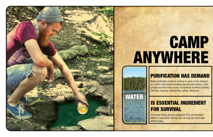 Water cup，refrigeration，purify，General image，product design，