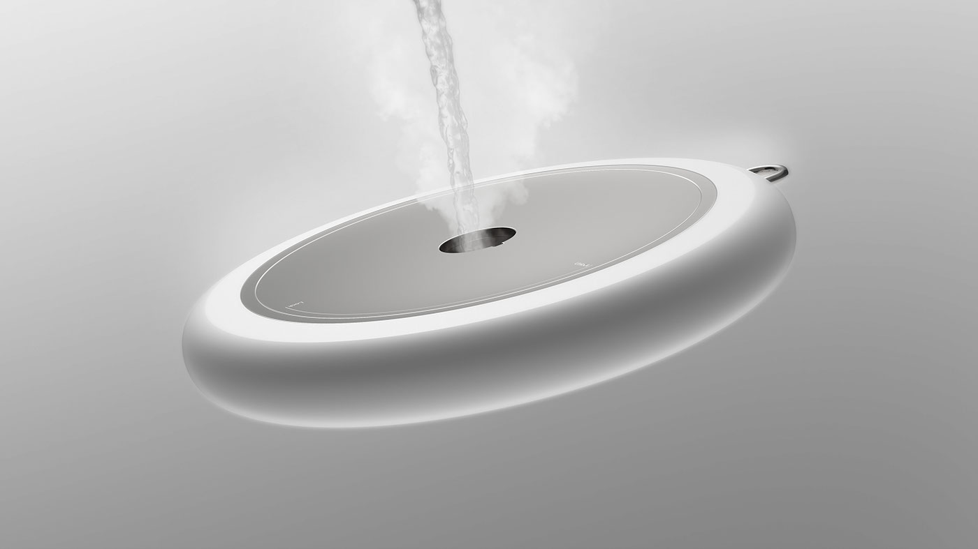 Bathroom supplies，Portable，No dew，mirror，Creative design，industrial design，