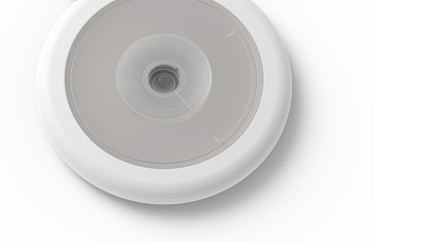 Bathroom supplies，Portable，No dew，mirror，Creative design，industrial design，