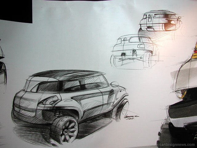 Automobile design，Model display，Hand painted ，