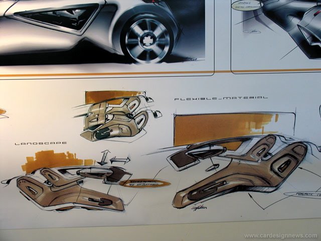 Automobile design，Model display，Hand painted ，