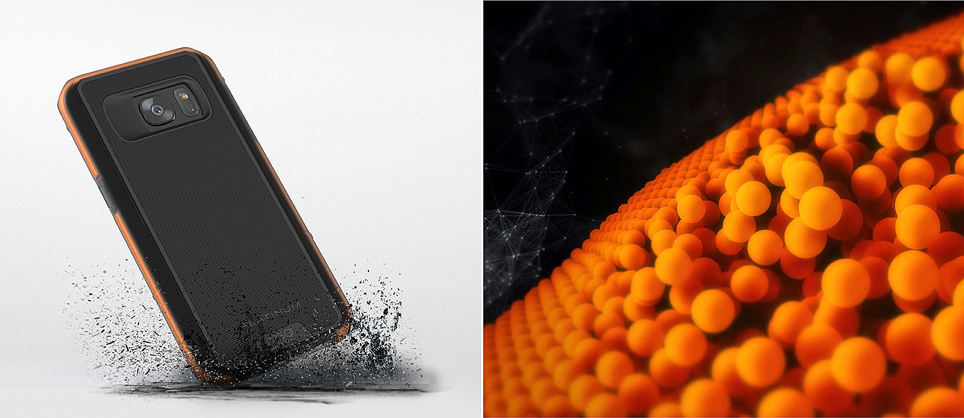 Mobile phone shell，d30，Future materials，High-tech，General image，