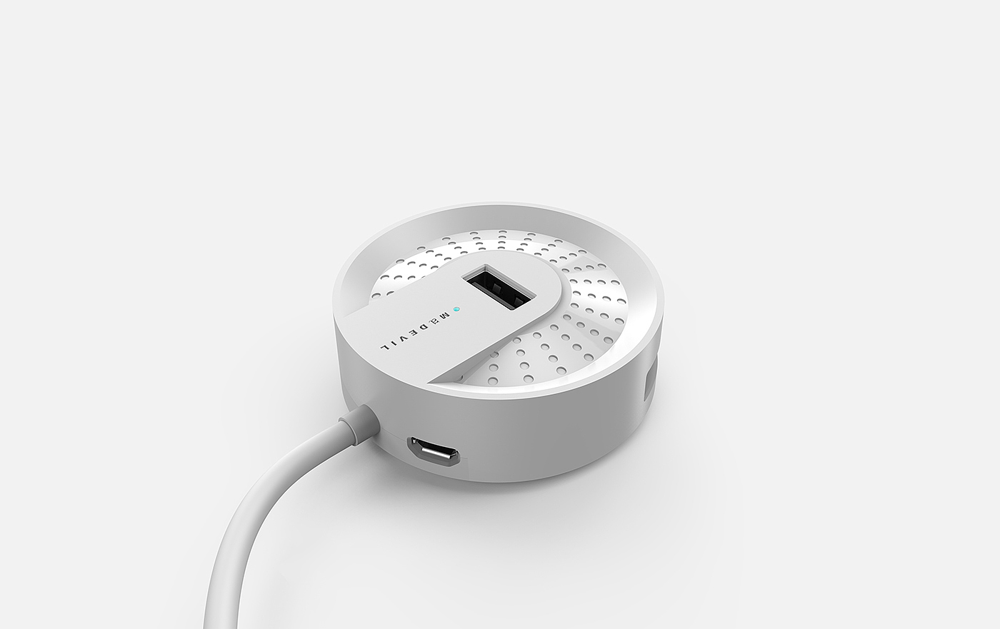 Farewell to chaos，High speed interface，usb，Hub，industrial design，