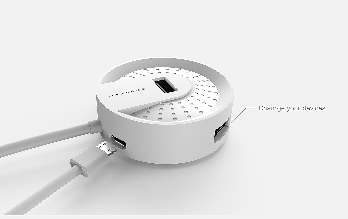 Farewell to chaos，High speed interface，usb，Hub，industrial design，