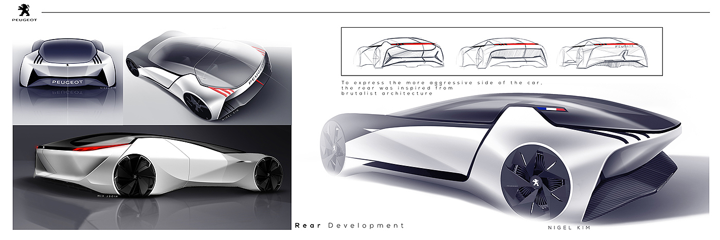 2030，未来汽车，概念设计，普象，东风标致，
