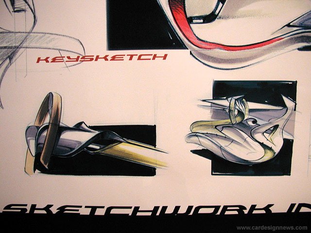 Automobile design，Model display，Hand painted ，