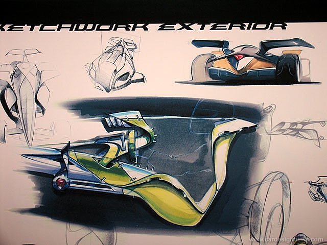 Automobile design，Model display，Hand painted ，