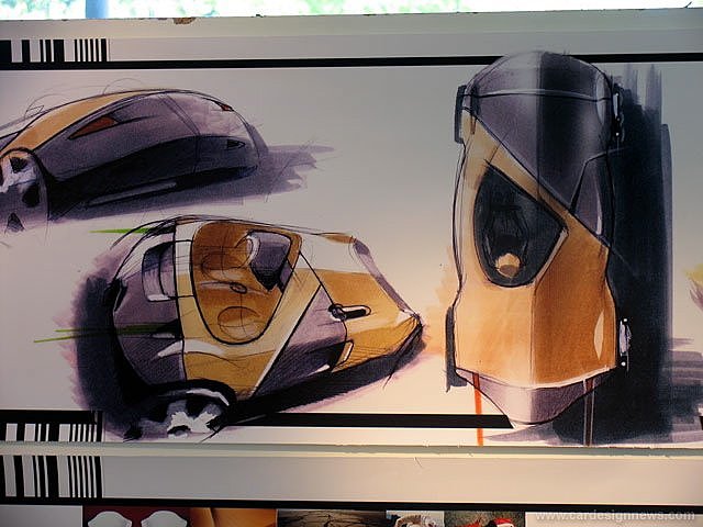 Automobile design，Model display，Hand painted ，