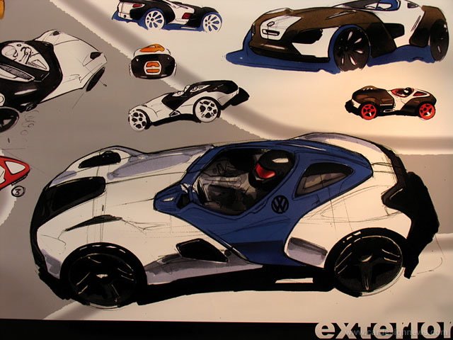 Automobile design，Model display，Hand painted ，