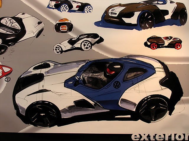 Automobile design，Model display，Hand painted ，
