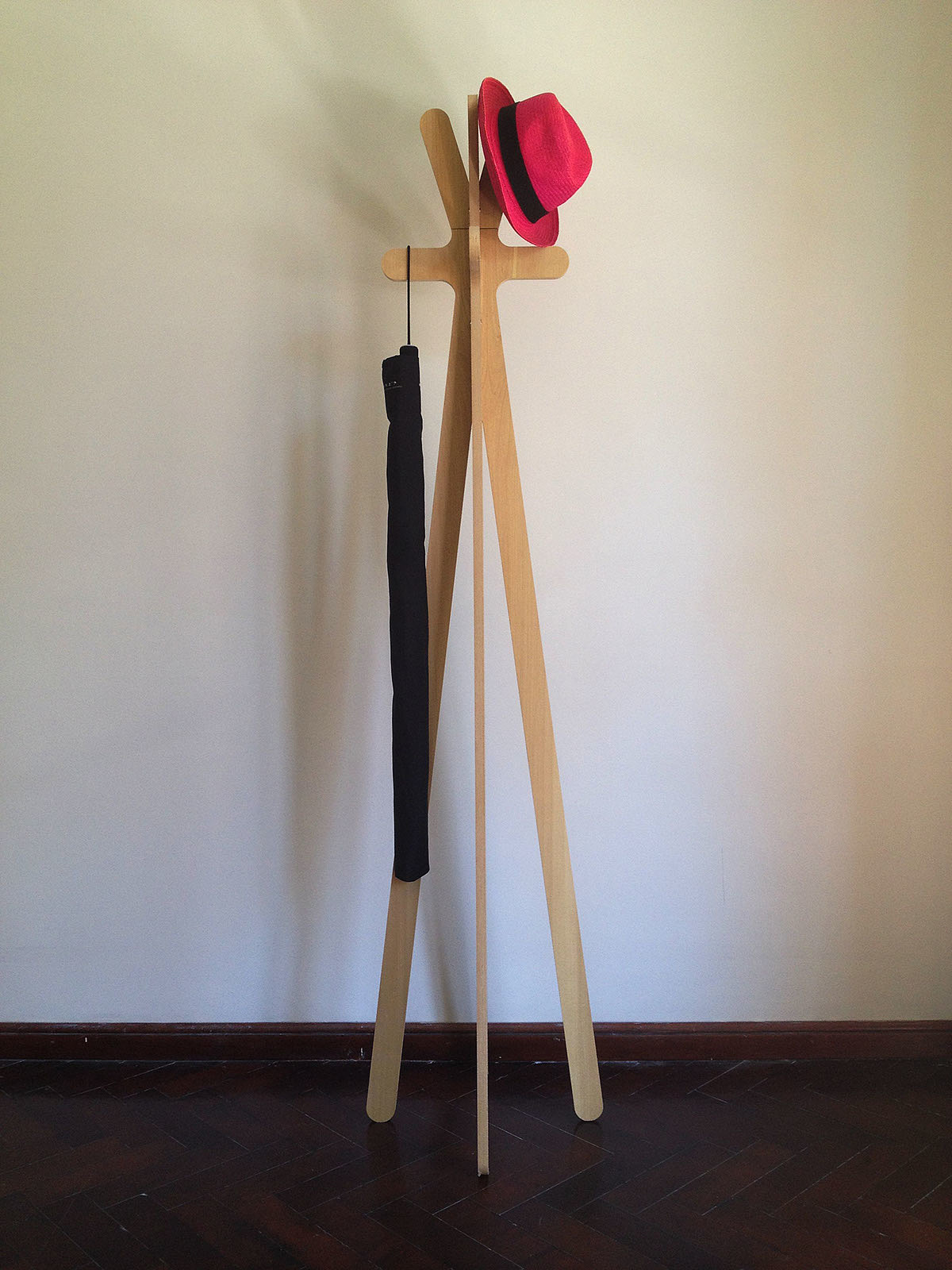 coat hanger，chopsticks，industrial design，General image，facilitate，