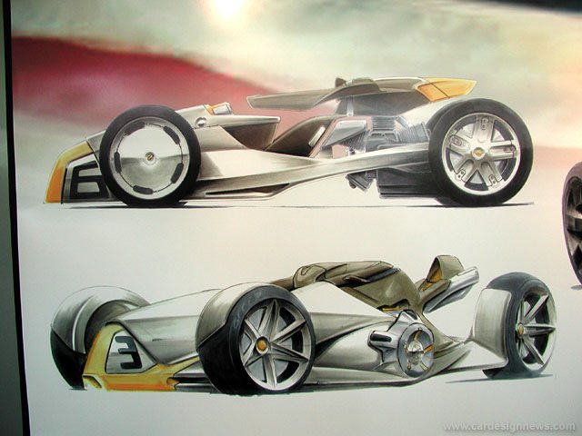 Automobile design，Model display，Display Board，design sketch，