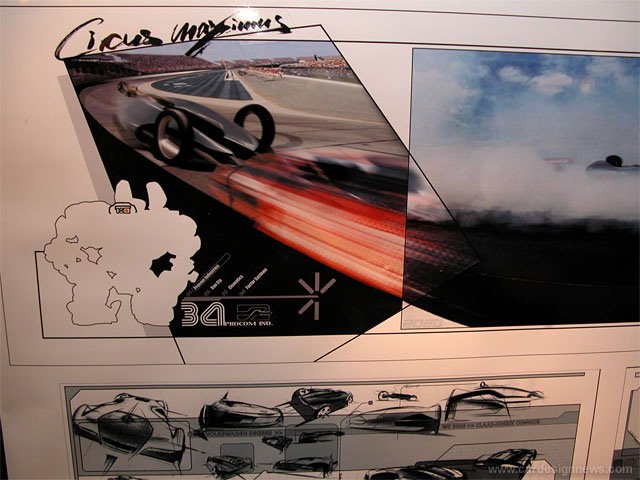 Automobile design，Model display，Display Board，design sketch，