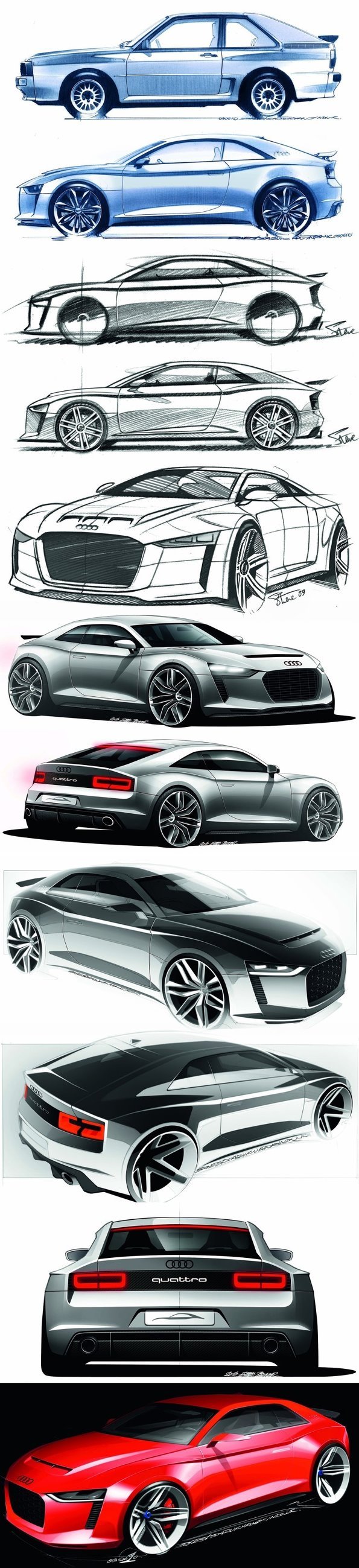 Automobile design，vehicle，fans ，Sense of line，Technology Series，Sports car，