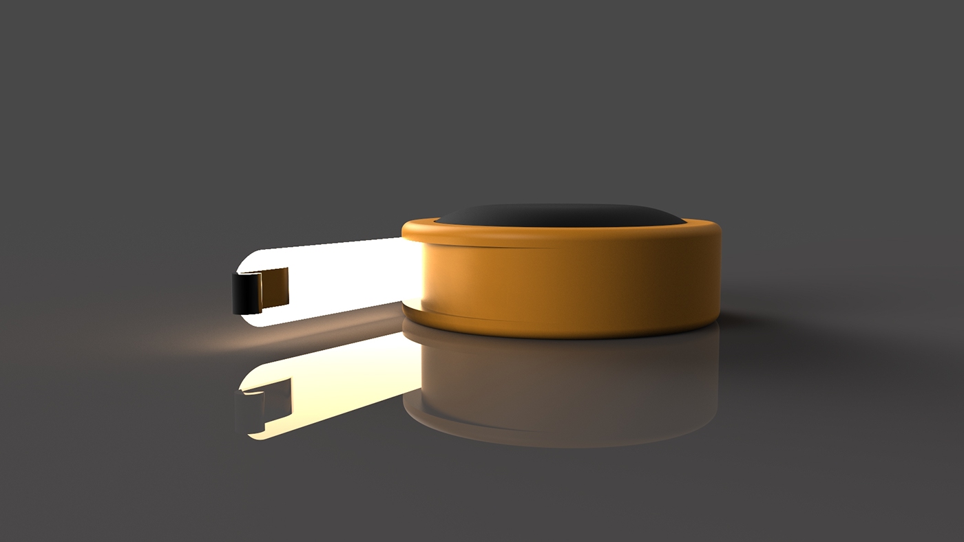 Vehicle maintenance tools，Tape measure，floodlight，General image，industrial design，