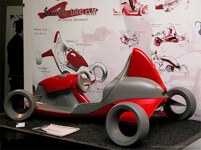 Automobile design，Model display，Display Board，design sketch，