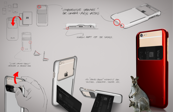 Bracket，Mobile phone shell，Card bag，General image，Loading bank，