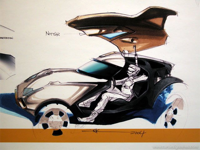 Automobile design，Model display，Display Board，design sketch，