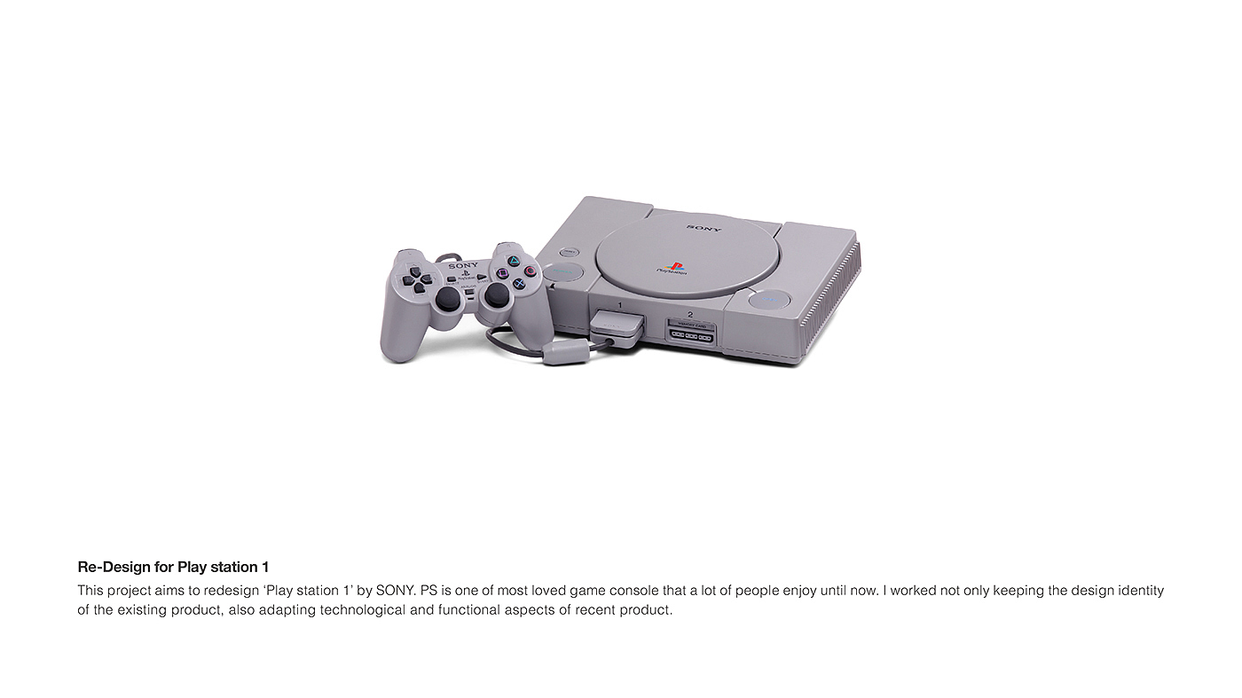 sony，recreational machines，Double handle，industrial design，product design，